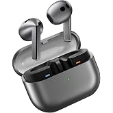 Samsung Galaxy Buds3, G&uuml;m&uuml;ş, Kablosuz Bluetooth Kulak İ&ccedil;i Kulaklık, Adaptif EQ/ANC(Aktif G&uuml;r&uuml;lt&uuml; Engelleme), Hi-Fi Ses, 360 A