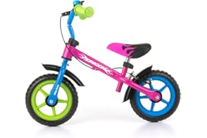 MILLY MALLY 2145 – rowerek dziecięcy 10-calowe z hamulcami i dzwonkiem