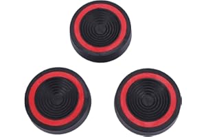 FAMRY Fransande 3 Anti Vibration Tripod Foot Pads Heavy Suppression Pads,Dampers for Telescope Mounts