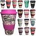 Produktbild LS Design Öko Coffee to Go Kaffe Tee Becher eCoffee Bamboo Bambus Cup Good Morning - Let the stress begin