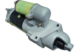 PARTS PLAYER New Starter Replacement For 1982-2002 Chevy GMC 6.2 6.5 Diesel 28MT 27MT High Torque 2.5 kW 10465014 10465054 1109563 1113589 1998442