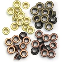 We R Memory Keepers Eyelets 140 Pièces Lumineuses Avec Boîtier De Rangement
