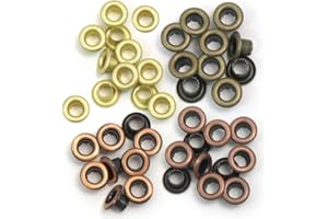 We R Memory Keepers Eyelets Standard 60/Pkg-Warm Metal