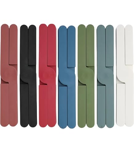 Sottopentola In Silicone Pieghevole - 4 Pezzi, Forma A Croce, Anti-calore - Foto 6