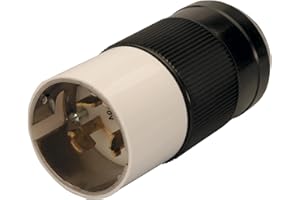 Reliance Controls LL550P 50 Amp Generator Power Cord Plug For Up To 12,500 Watt Generators