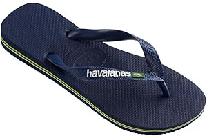 Havaianas Brasil Logo, Flip Flop Unisex Adults