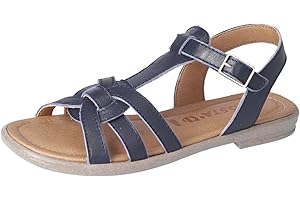 RICOSTA Mädchen Riemchensandalen BIRTE, Kinder Sandalen, Weite: MITTEL