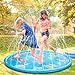 Produktbild Splash Pad, 68 Zoll Wasser-Spielmatte Wasserbefülltes Baby-Spielzeug Sprinkler und Splash Play Matte Interessant -Blume Pad,Sommer Garten Wasserspielzeug für Baby, Kinder ,Hund und Haustiere