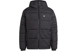 adidas Pad Hooded Puff Jacket Homme