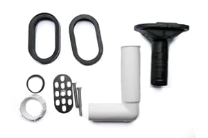 KÜCHEN-ERSATZTEILSHOP Blanco Overflow Oval Complete Drain Surface