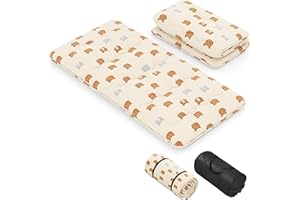 GIANTEX Materasso da pavimento 90 x 200 cm, Futon Giapponese, Tatami, pieghevole e portatile, con borsa per il trasporto e rivestimento rimovibile, per camera degli ospiti, camera da letto