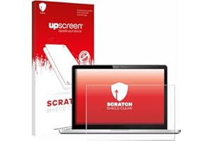 upscreen 15.6" Protection d’écran pour Ordinateurs portatifs avec 15,6 pouces (39.6 cm) [345 x 194 mm, 16:9] – Transparent, Anti-Trace