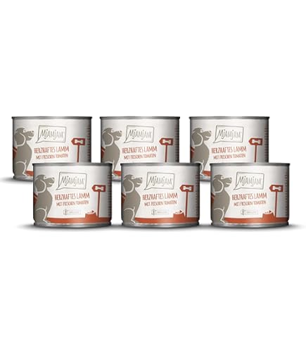 MjAMjAM Cibo Umido Per Cani - Cervo E Cinghiale Con Mirtilli Rossi, 6 Lattine Da 200g, Senza Cereali, Alta Percentuale Di Carne - Foto 9