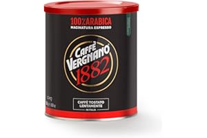 CAFFÈ VERGNANO 1882 Caffe' Vergnano 1882, Caffè Arabica macinato Espresso - 250 g