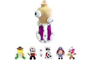 POPOYU The Amazing Digital Circus pluszowe zwierzątka, cyfrowy cyrk, przytulanki, cyfrowy cyrk, zabawka dla fanów telewizora, prezent urodzinowy