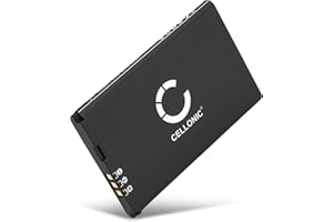 CELLONIC, batteria compatibile con Yealink W56H, W60P, W56h/p (1300mAh, 3.7V) Batteria di ricambio YL-5J, W56-BATT