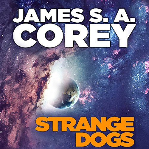 Book's Cover ofStrange Dogs