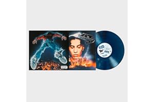 Ryan Ted - LP TRANSPARENT BLUE