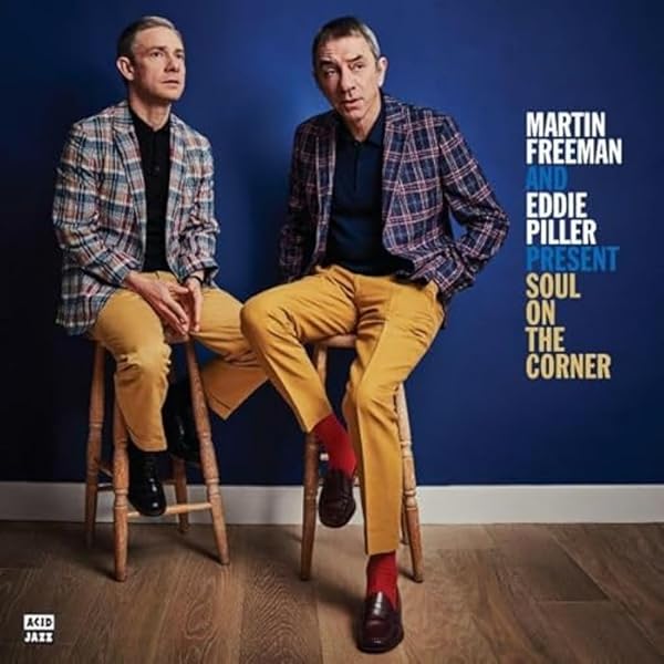 Jazz on the Corner - Martin Freemanレコード Martin FREEMAN/EDDIE PILLER/VARIOUS - Jazz On The Corner Two