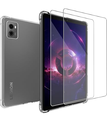 GIOPUEY Cover per Lenovo Legion Tab Gen3, Scocca posteriore in