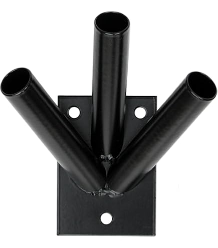 VEVOR Kit Asta Portabandiera da 3 Pezzi 498,5 cm con Picchetti da Terra