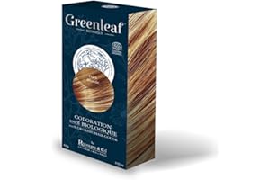 Coloration Végétale 100% Naturelle 100% BIO Certifiée - Greenleaf Botanique - Dark Blonde - 100g