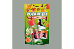 LUCGEL Srl 30 Pz Gelatine Morbide alla Frutta Polaretti Dolfin Senza Glutine