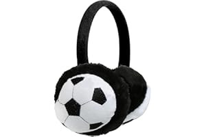 IHCEMIH Paraorecchie per ragazze e ragazzi, soffici paraorecchie regolabili, accessori invernali, morbidi paraorecchie da corsa, sci, protezione dal vento freddo, regalo per bambini e donne