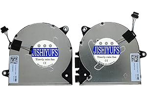 JISHIYUFS Neuer CPU+GPU-Kühler für HP Zbook Power 15 G7 G8 G3I HSN-Q26C EG75070S1-C600-S9A EG75070S1-C610-S9A DC5V 0,5A Lüfter