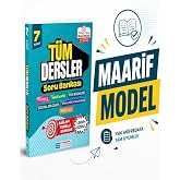 7.Sınıf T&uuml;m Dersler Soru Bankası Maarif Modeli 2026 Yeni