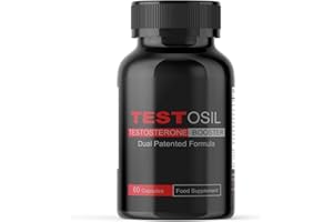 DIDO EXTREME SUPPLEMENTS TESTOSIL - The Best Natural Testosterone Supplement - Powerful Legal Bodybuilding Supplement - Advanced Performance and Recovery Agent - 60 Capsules