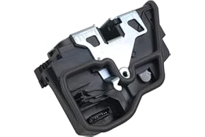 SCSN 51217202145 Replacement Door Lock Actuator Front Left (RHD) for B-M-W Series 1 2 3 4 5 6 7 E81 E82 F23 E90 F32 E60 E61, X1 E84, X3 E83, X5 E70, X6 E71, Z4 E85 E86 E89