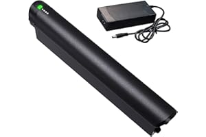 Xiseny Ebike Battery Pack 36V 14Ah 504Wh Lithium-ion Replacement Removable Batteries for F.lli Schiano E-Fully/Braver/E-Voke ESKUTE Reention EEL Mini with BMS & Charger