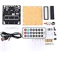 LED Electronic DIY Soldering Kit,3D 4 RGB LED Cube Colorful RGB Light Electronic Assemblingg Kit W/Remote Control 4x4x4 LED Light Cube DIY Electronics Kit