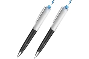 TOYANDONA Elektroschock Stift Streich Witz Trick Spielzeug Lustiger Elektrischer Kugelschreiber Gadget Praktischer Witz Streich Für Kinder Erwachsene 2Er Pack
