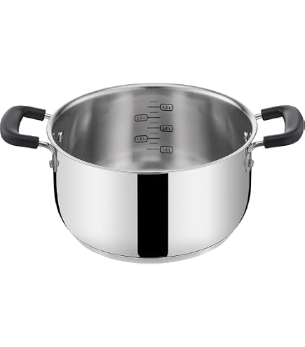 Lagostina Performa Casseruola Alta 20 Cm – 2/M – Antiaderente Con Rivestimento Mineralis – Induzione