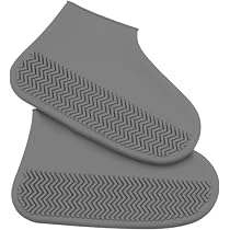 Copriscarpe Impermeabili In Silicione | Antiscivolo | Lavabili E Riutilizzabili