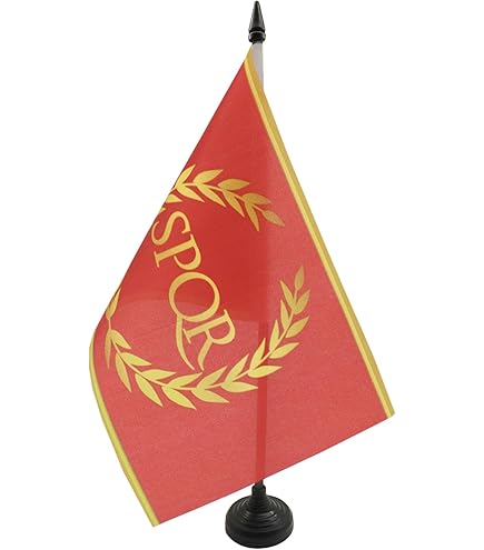 Drapeau Table Venise Drapeau De Table Venise 21x14cm - AZ FLAG - Polyester - Socle Plastique Noir - Décoration Bureau Ou Event Décoration Bureau Drapeau