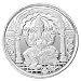 Taraash 999 Silver Lord Ganeshji & OM 20 Gram Coin COIN-GNO 20G RS.1533.00