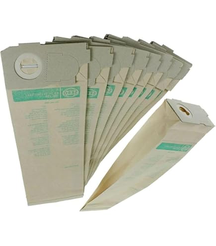 Sacchetti Di Carta Per Aspirapolvere Paxanpax VB474 - Confezione Da 5 - Compatibili Con Sebo, Advance, Karcher - Foto 6