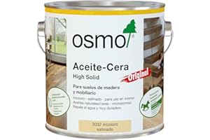 Osmo 3032 Polyx - Aceite transparente satinado 0,75 L