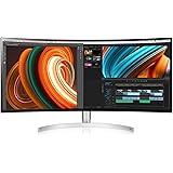 LG 34WK95C monitor piatto per PC 86,4 cm (34") UltraWide Quad HD LED Curvo Opaco Argento