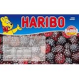 Haribo moras grandes, 1 kilógramo, 1 unidad