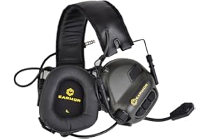 OPSMEN elettronico udito Auricolare Comunicazione Protezione paraorecchie M32 Series Sopprime nocivi Gunshot Rumore Amplificatore Suoni di Basso Livello