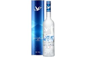 GREY GOOSE Premium French Vodka with Limited Edition Gift Tin, 40% ABV, 70cl / 700ml, Made in France using natural ingredients