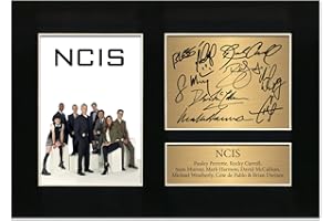 ZULU IMAGE NCIS Autograph Memorabilia A4 Printed Autograph Photo Reproduction Print Picture Display No101