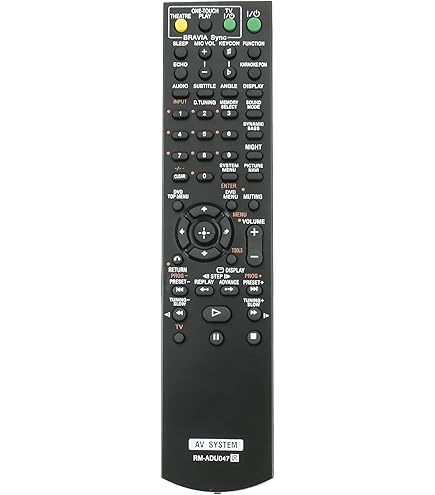 Buy VINABTY RM-AAU202 RM-AAU203 Replaced Remote fit for Sony