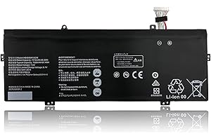 WYGUO HB4593R1ECW Laptop Battery Compatible with Huawei Matebook X Pro i7 Mach-W29 2019 MACH-W19B MACH-W29C KPL-W00 KLV-W19 VLT-W60/50 MagicBook i5 8250U i7 8550U R5 2500U Series(7.6V 56.3Wh)