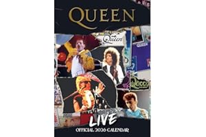 QUEEN 2026 A3 CALENDAR