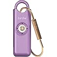 She’s Birdie–The Original Personal Safety Alarm for Women by Women–LOUD Siren, Strobe Light and Key Chain in a Variety of Colors (Metallic Purple)